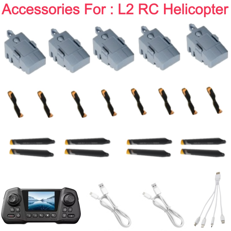 Rc Helicopter Coaxial - L2 Battery 3.7V 500mAh Battery For