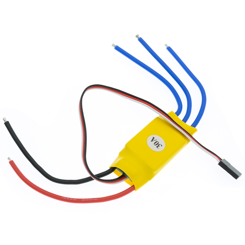 XXD HW30A 30A ESC Brushless Mo - Rc Helicopter Nitro recension och pris