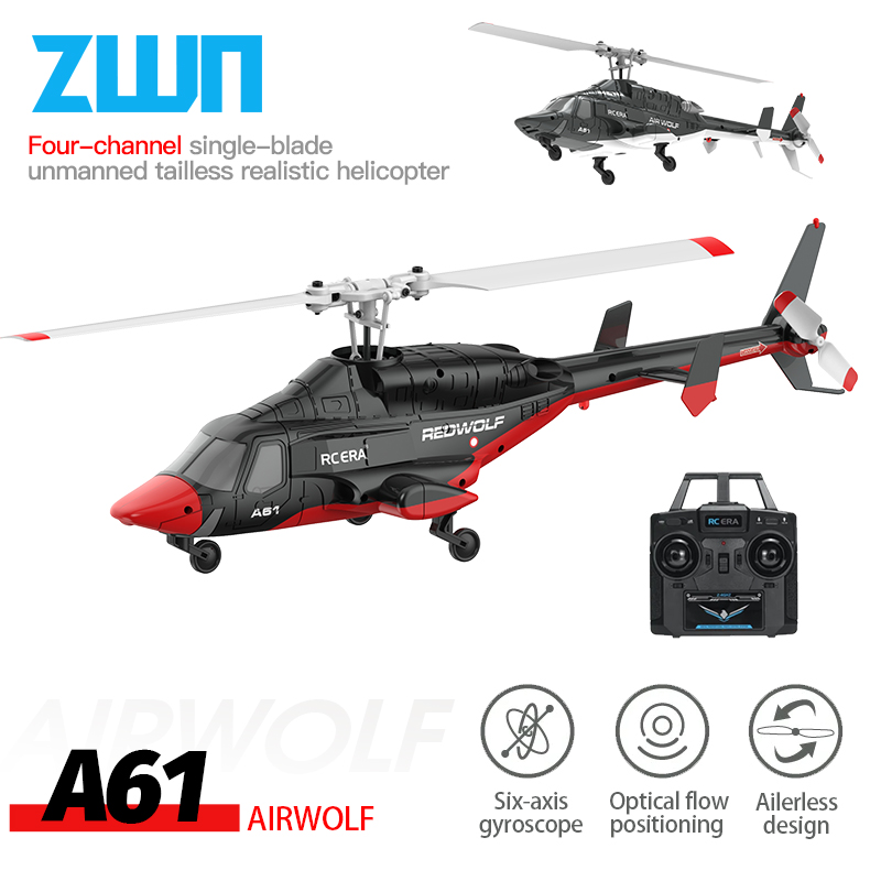 A61 RC Helicopter 2.4G 6-Aixs  - Rc Helicopter Gyro recension och pris