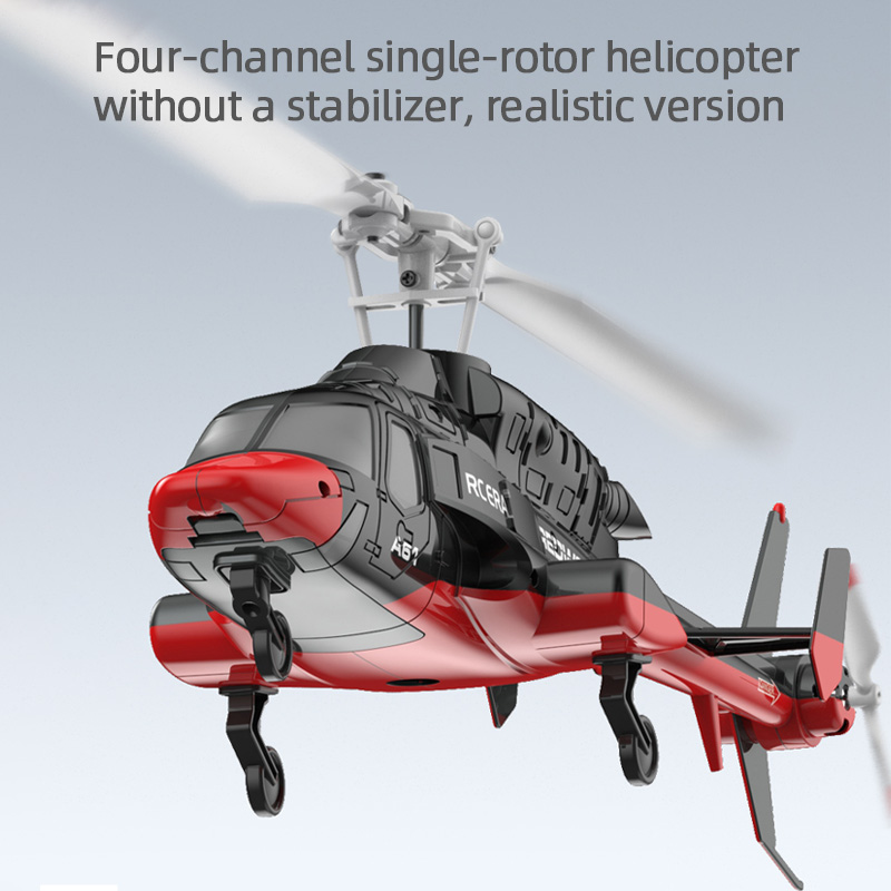 A61 RC Helicopter 2.4G 6-Aixs  - Rc Helicopter Gyro recension och pris