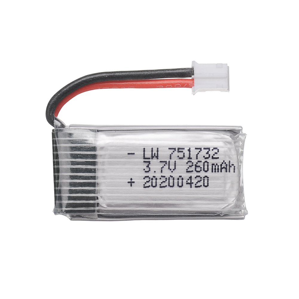H8 H36 Battery 3.7V 260mAh Lip - Eachine Drone E010 recension och pris