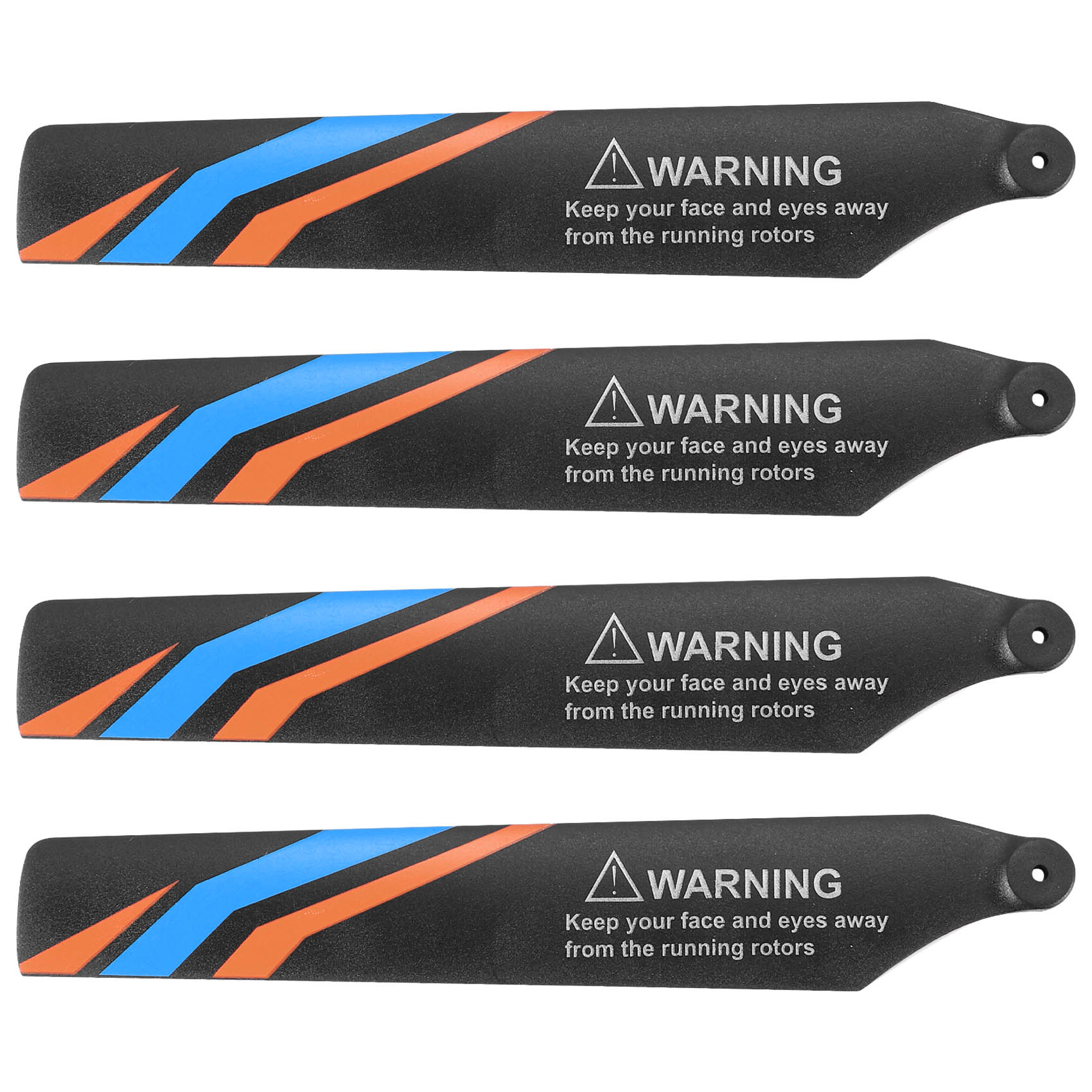 4Pcs Main Blade Propellers for - Rc Helicopter Coaxial recension och pris