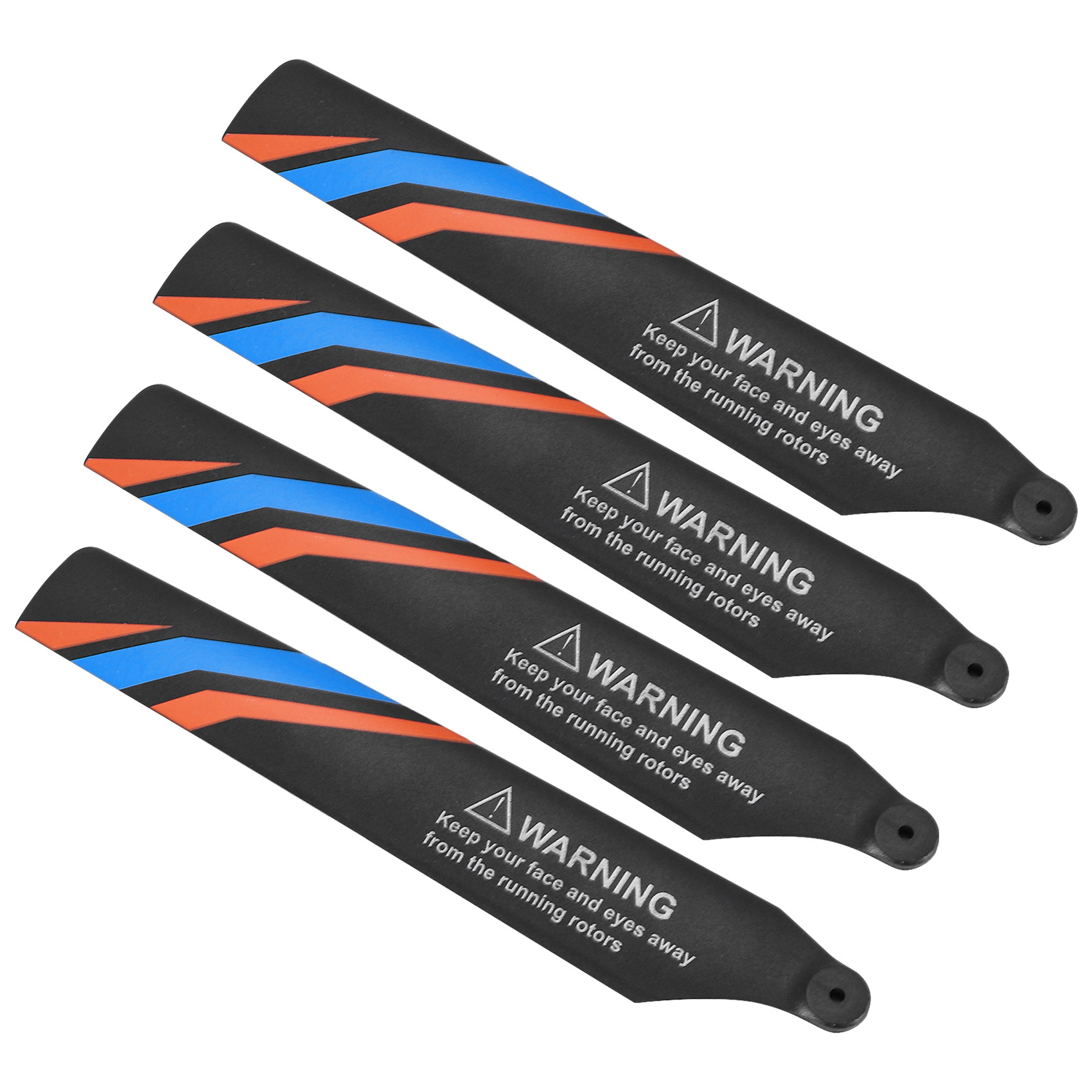 4Pcs Main Blade Propellers for - Rc Helicopter Coaxial recension och pris