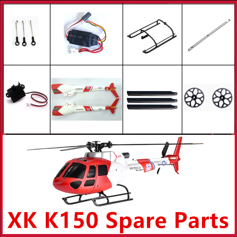 Wltoys XK K150 RC Helicopter S - Rc Helicopter Coaxial recension och pris