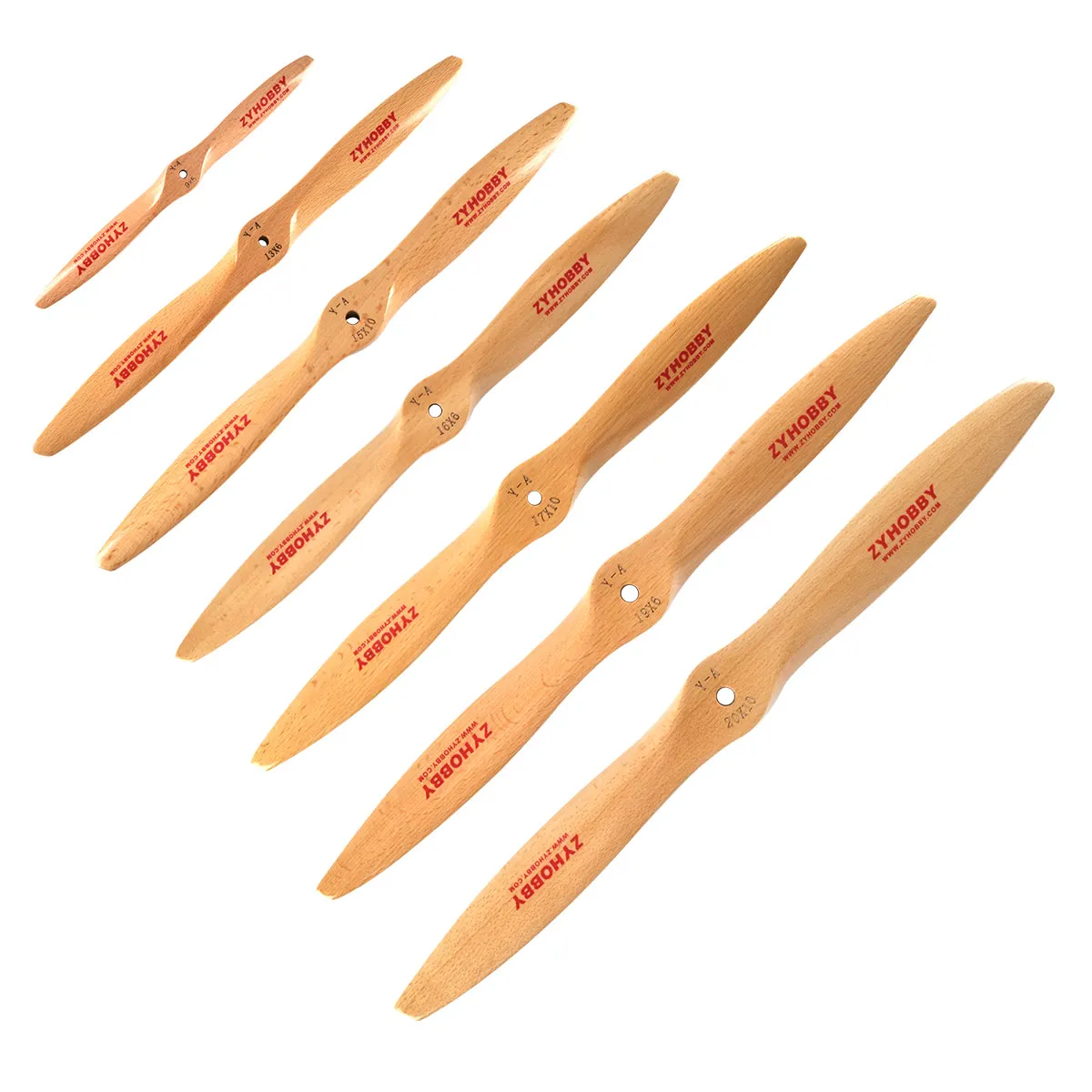 1Pc Wood Wooden Prop CW Propel - Rc Helicopter Bag recension och pris