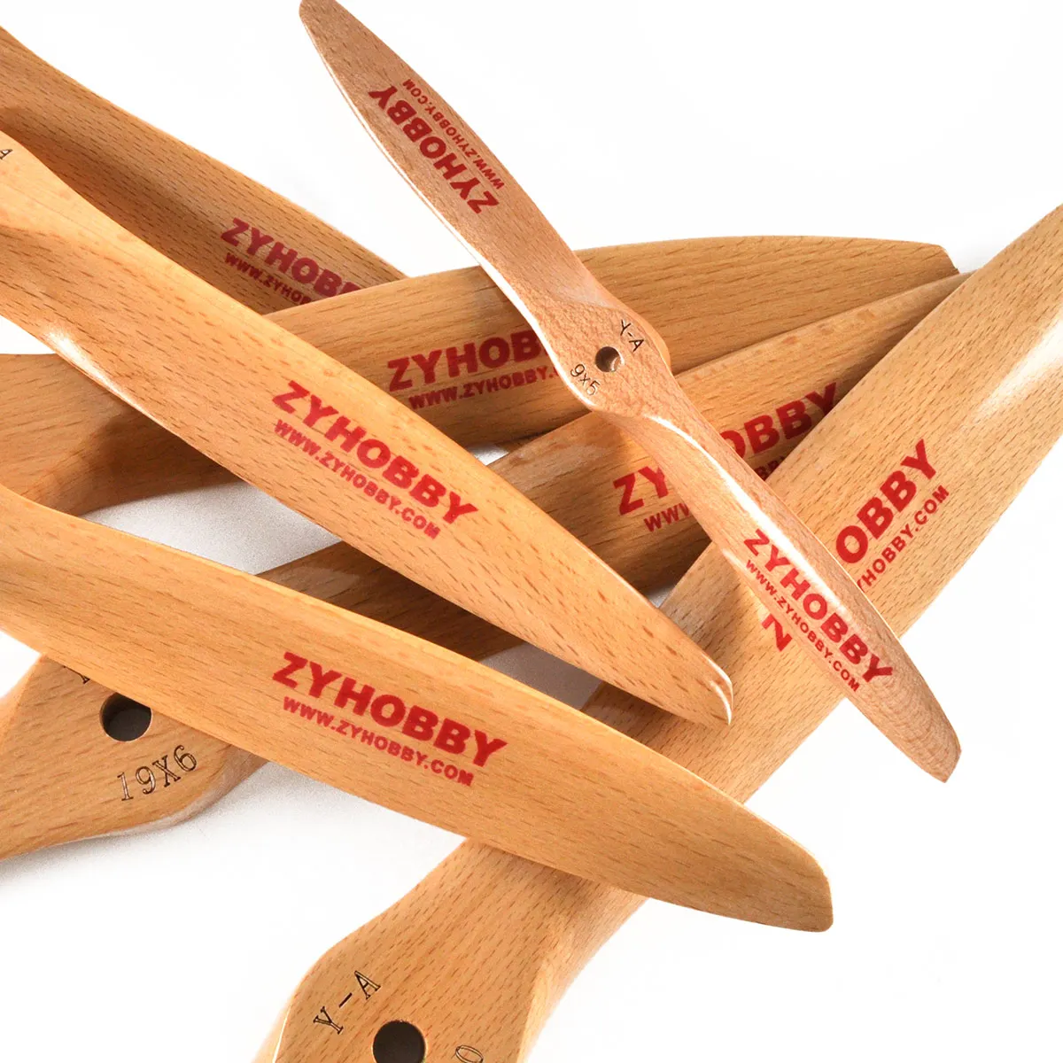 1Pc Wood Wooden Prop CW Propel - Rc Helicopter Bag recension och pris