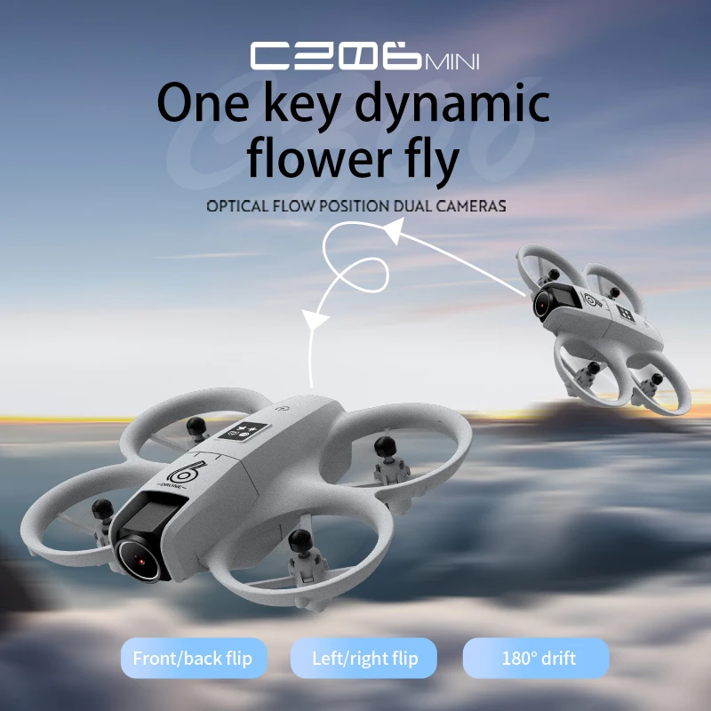 CZ06 Mini RC Quadcopter Drone  - Rc Helicopter Electric recension och pris