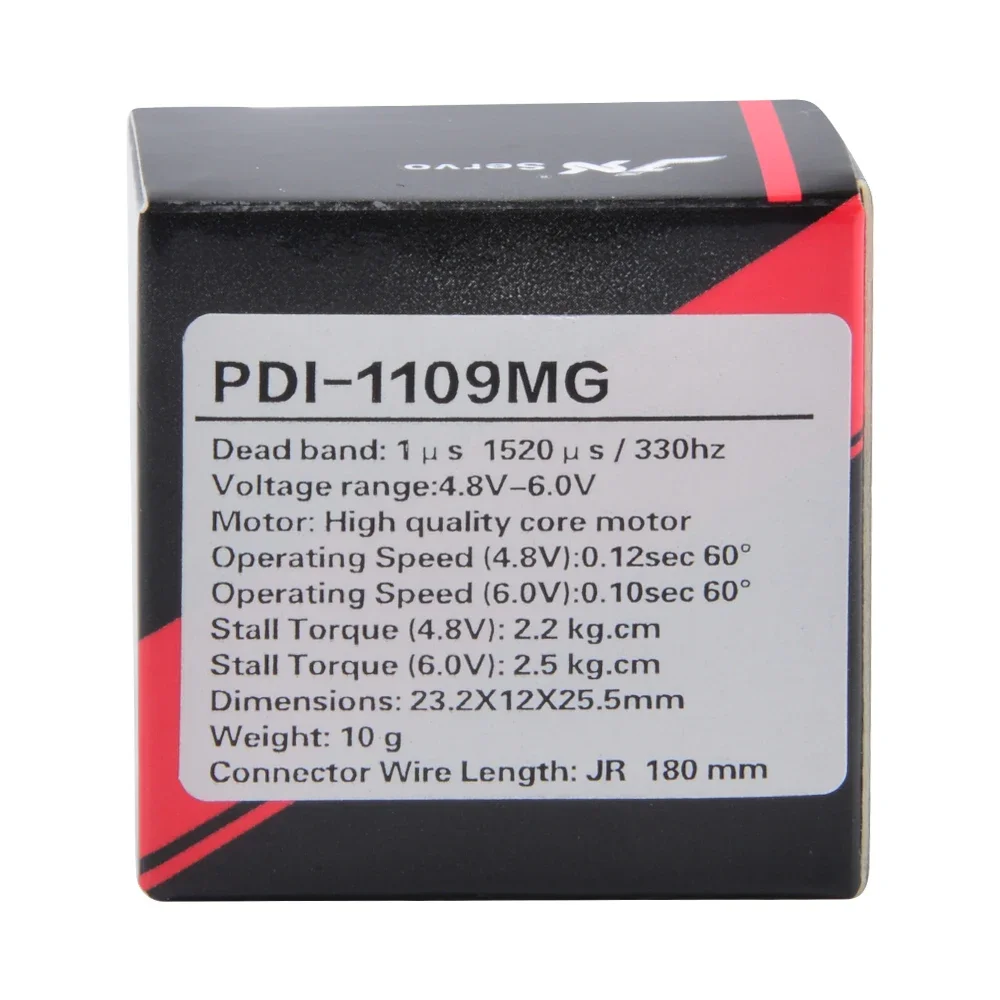1/2/4 PCS JX Servo PDI-1109MG  - Rc Helicopter Mini recension och pris