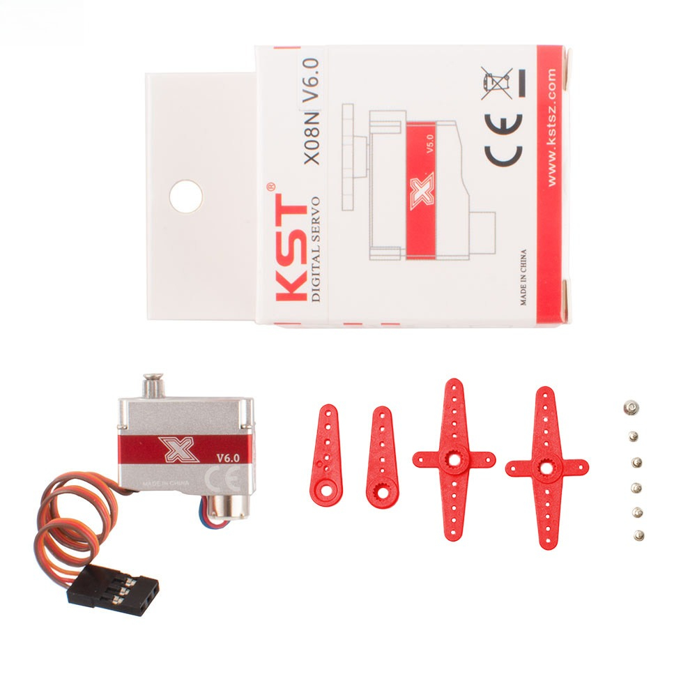 KST X08H X08N X08 PLUS V6.0 Mi - Rc Helicopter Servo recension och pris