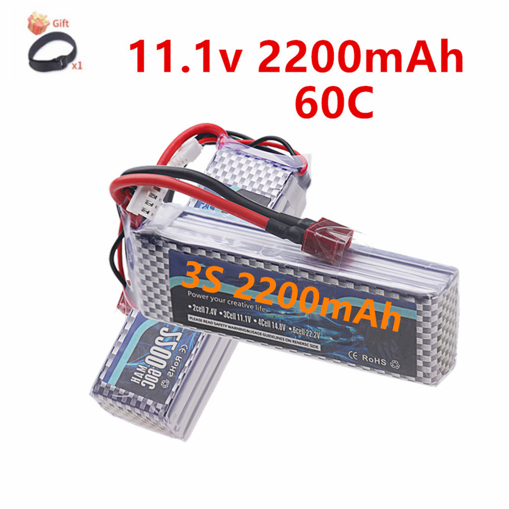 3S 11.1V Lipo Battery Deans T  - Rc Helicopter Coaxial recension och pris