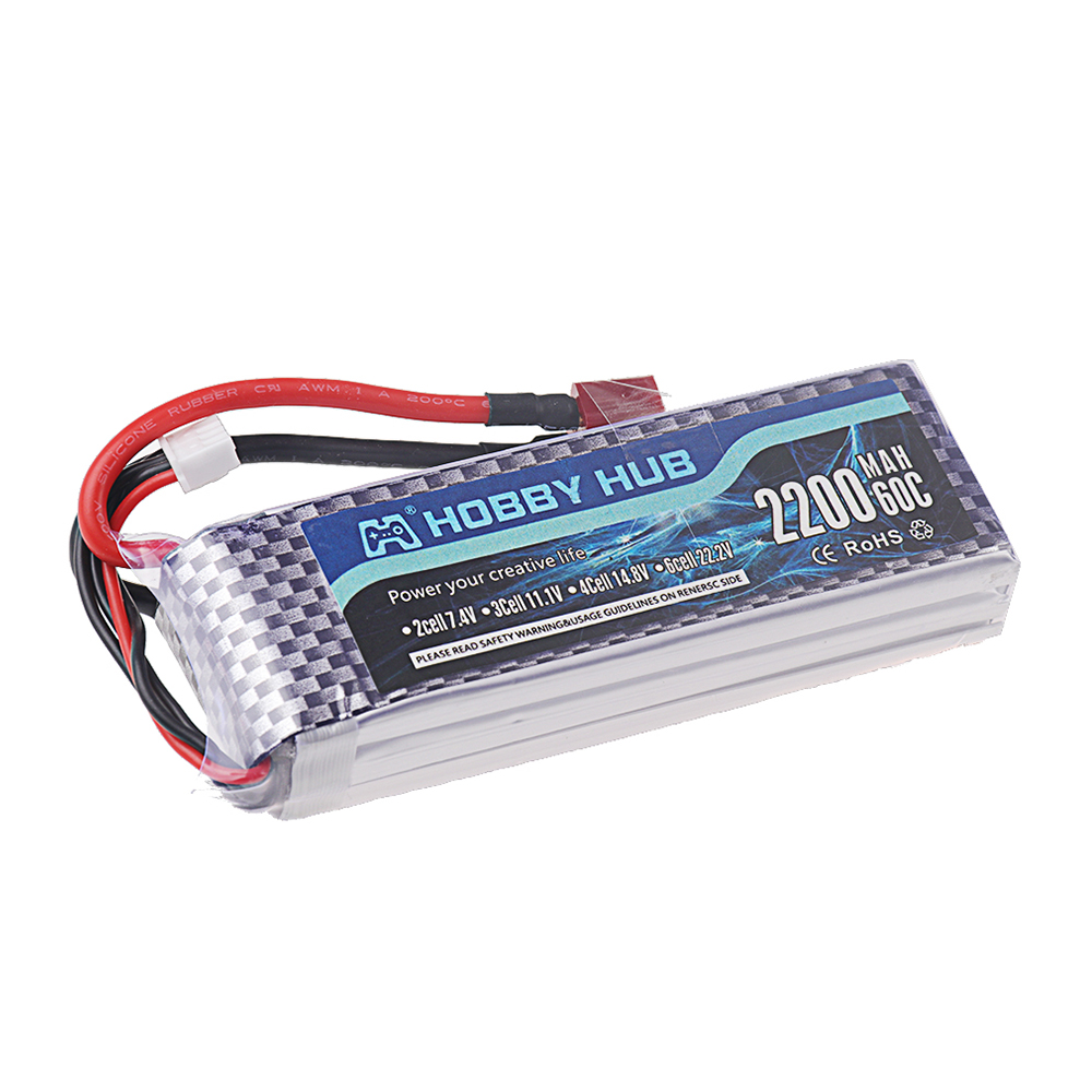 3S 11.1V Lipo Battery Deans T  - Rc Helicopter Coaxial recension och pris