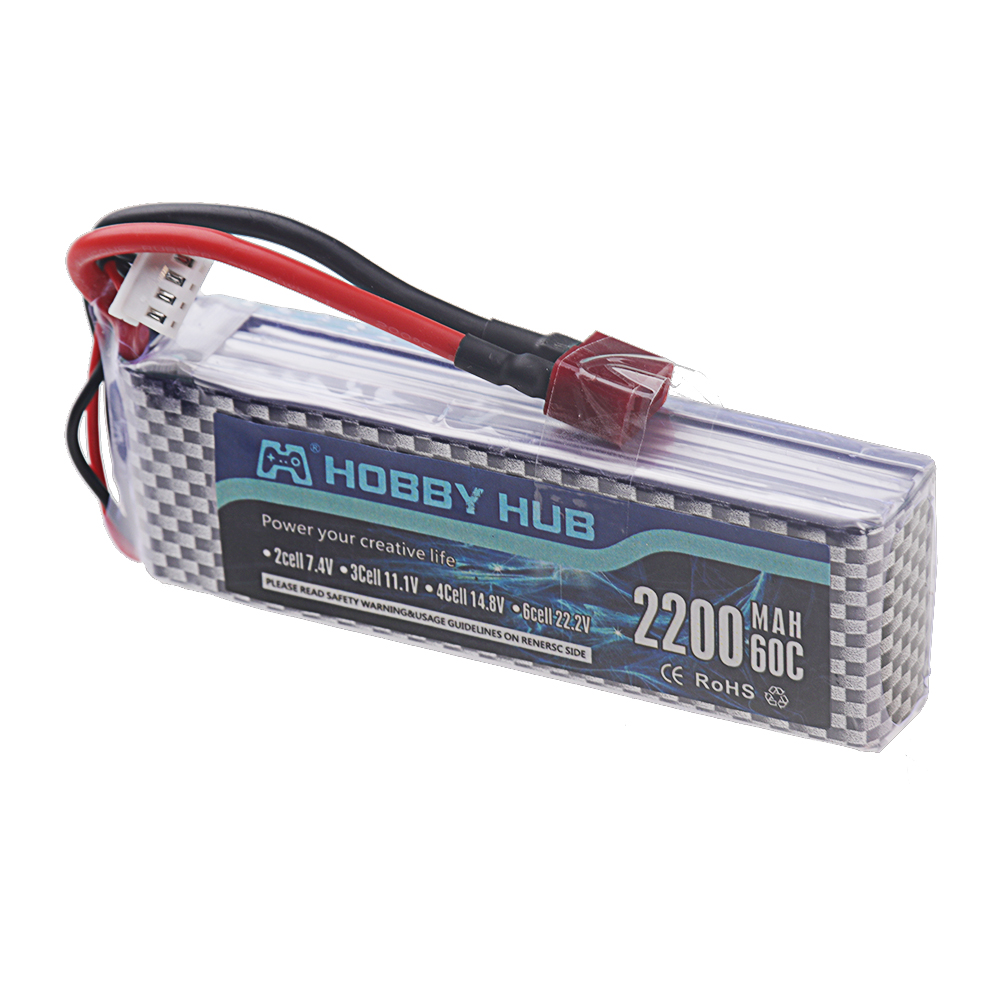 3S 11.1V Lipo Battery Deans T  - Rc Helicopter Coaxial recension och pris