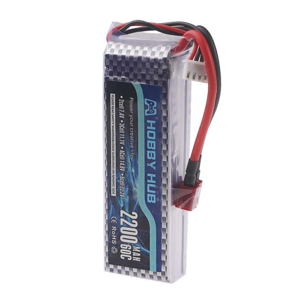 3S 11.1V Lipo Battery Deans T  - Rc Helicopter Coaxial recension och pris