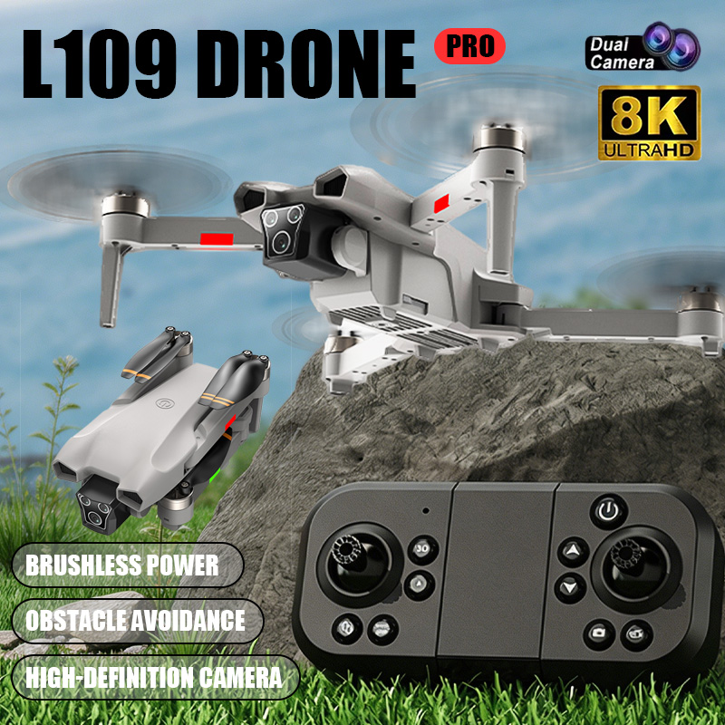 NEW Hot L017 Pro Drone Brushle - Rc Helicopter Electric recension och pris