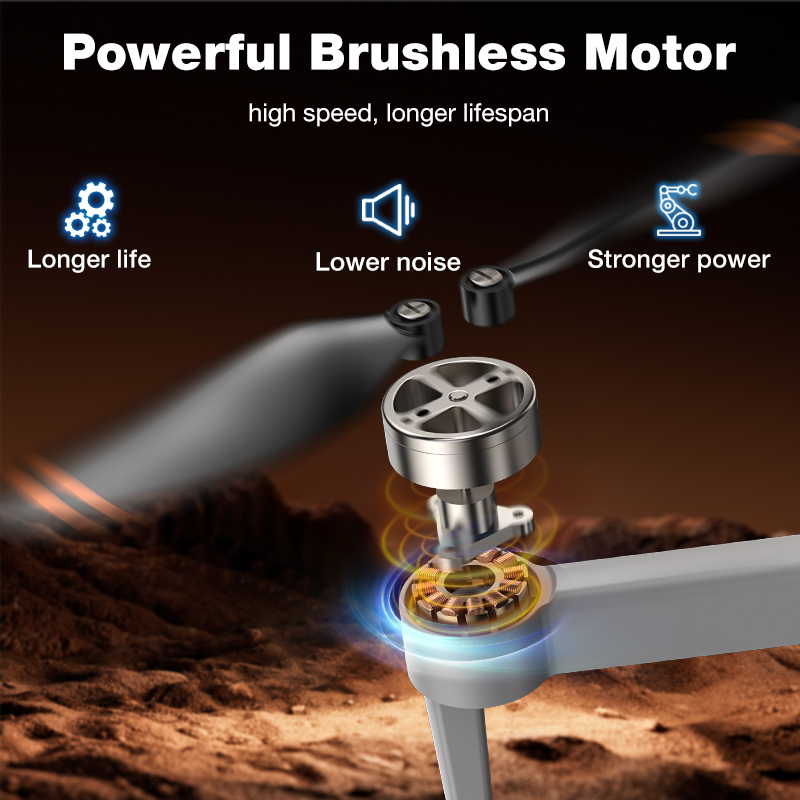 NEW Hot L017 Pro Drone Brushle - Rc Helicopter Electric recension och pris